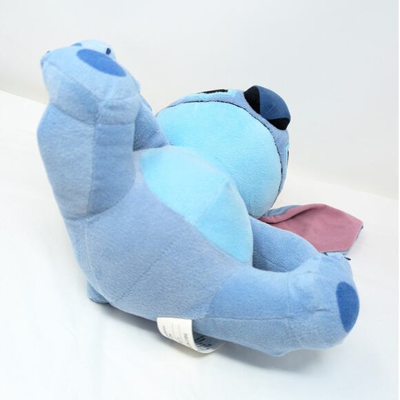 Disney Stitch Plush Alien 10" Stuffed Animal Toy Just Play Lilo & Stitch Blue - Picture 4 of 6